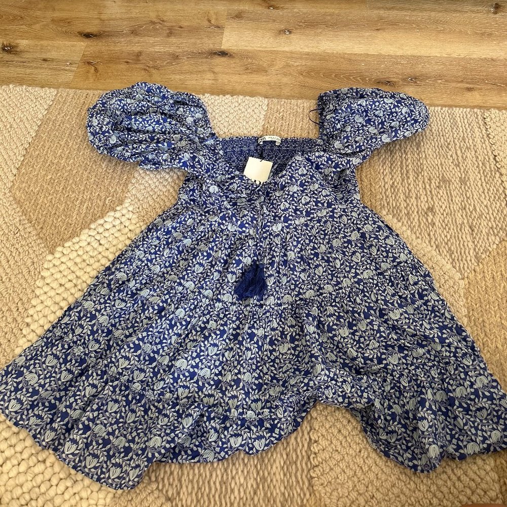 Zara Printed short dress